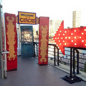 Circus Entrance 1 - Prop For Hire