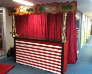 Circus Stall - Prop For Hire