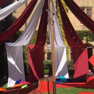 Circus Tent - Prop For Hire