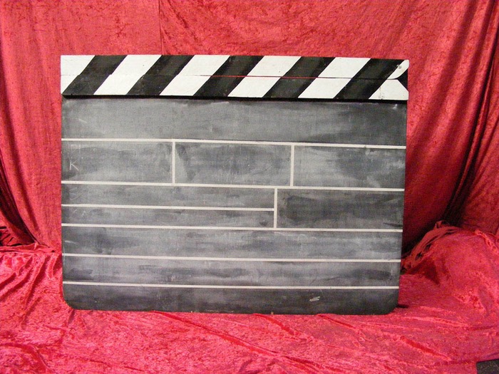 Clapper Boards 1 - Prop For Hire