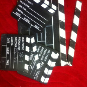 Clapper Boards 2 - Prop For Hire