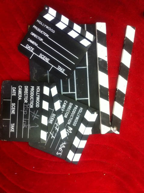 Clapper Boards 2 - Prop For Hire
