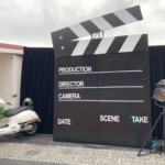 Clapperboard Photo Backdrop - Prop For Hire