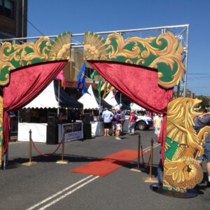 Classic Carnival Entrance - Prop For Hire