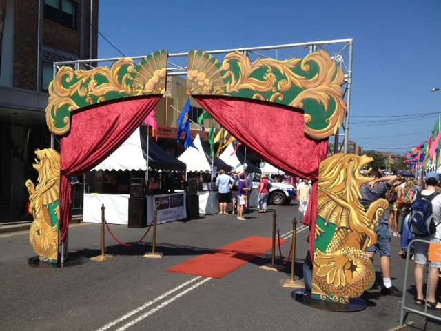 Classic Carnival Entrance - Prop For Hire