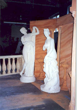 Classical Statues Scene - Prop For Hire