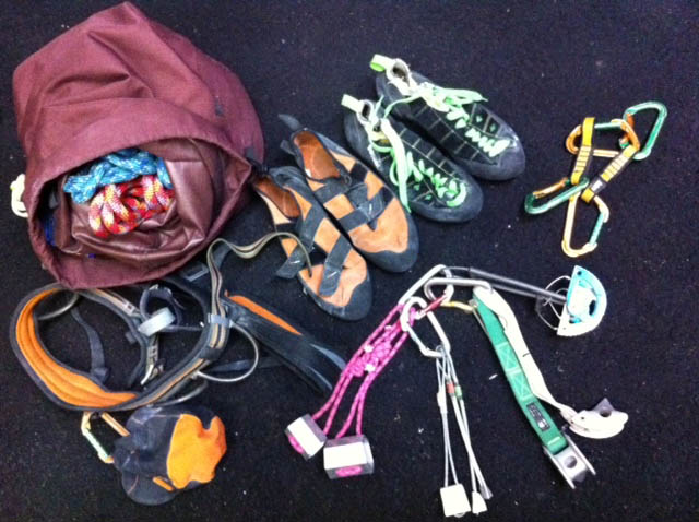 Climbing Equipment - Prop For Hire