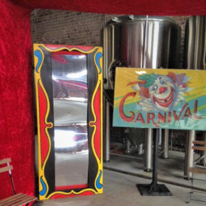 Clown Carnival Sign - Prop For Hire