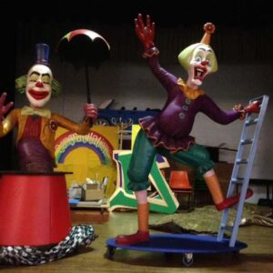 Clown Statues - Prop For Hire