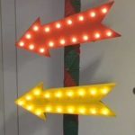 Colourful Arrows - Prop For Hire