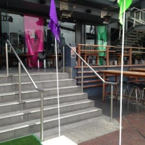 Colourful Flags - Prop For Hire