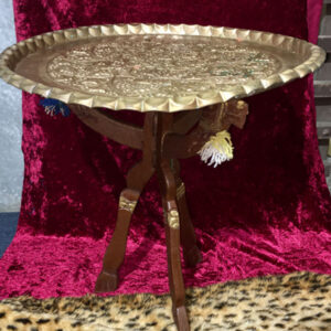 Copper Camel Table - Prop For Hire