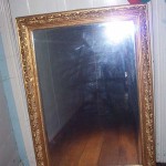 Gold Mirror - Prop For Hire