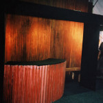 Corrugated Iron Bar - Prop For Hire