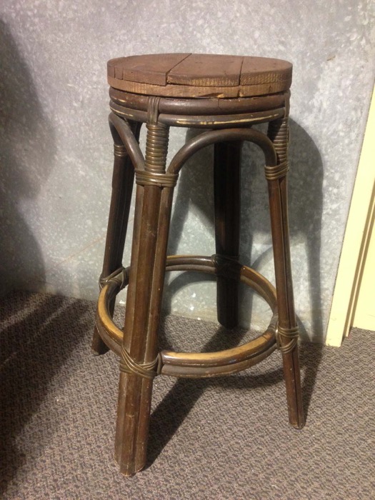 Country Bar Stool - Prop For Hire