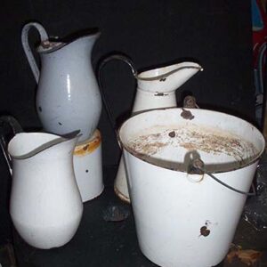 Country Enamelware - Prop For Hire