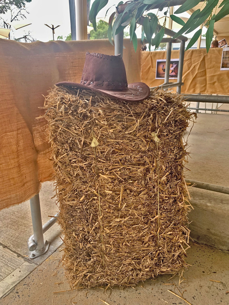 Country Hay Bale - Prop For Hire