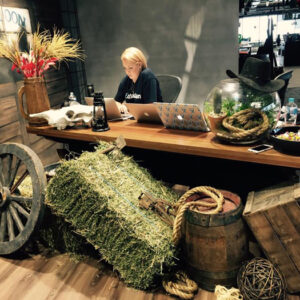 Country Produce Table - Prop For Hire