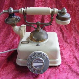 Cream Phone - Prop For Hire