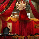Crystal And Draping - Prop For Hire
