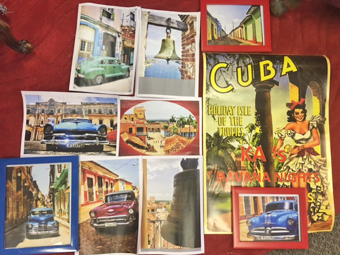 Cuban Poster Signs - Prop For Hire
