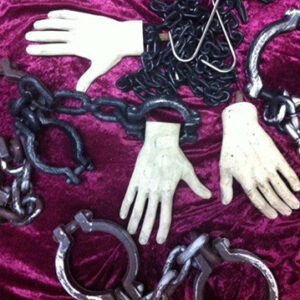 Cuffs And Hands - Prop For Hire