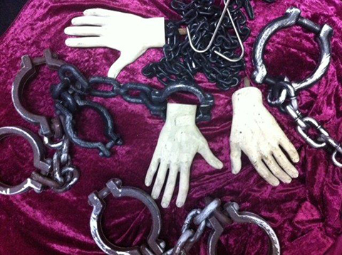 Cuffs And Hands - Prop For Hire