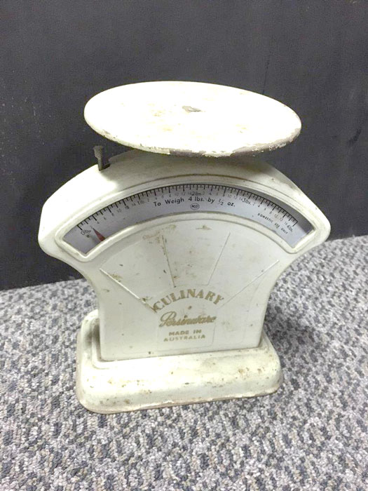 Culinary Scales - Prop For Hire