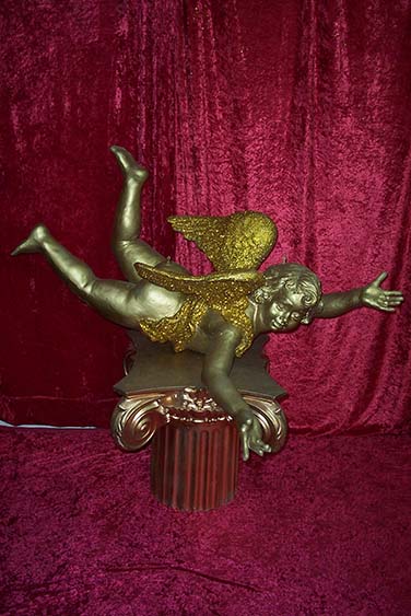 Cupid On Pillar - Prop For Hire