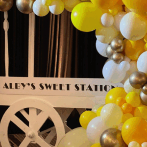 Custom Candy Cart - Prop For Hire