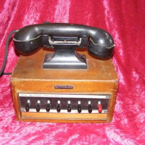 Dictograph Phone - Prop For Hire