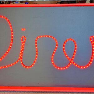 Diner Sign - Prop For Hire