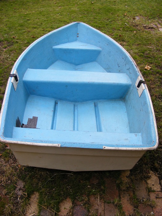 Dinghy Topview - Prop For Hire