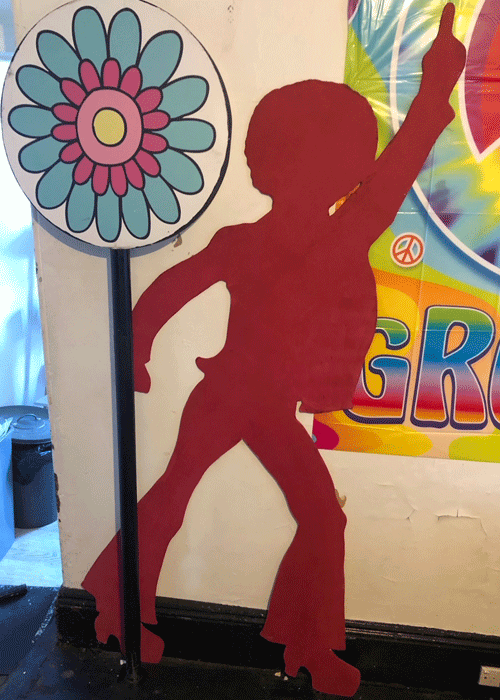 Disco Dancer - Prop For Hire