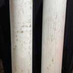 Distressed Columns - Prop For Hire