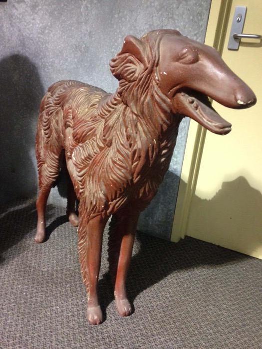 Dog Statues - Prop For Hire