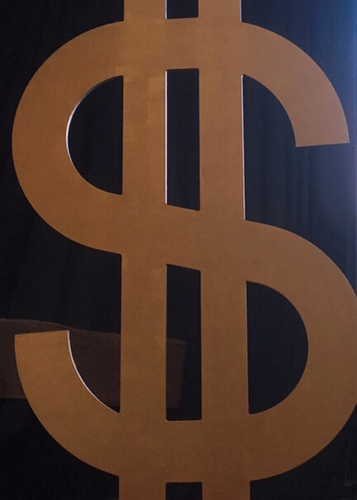 Dollar Sign - Prop For Hire