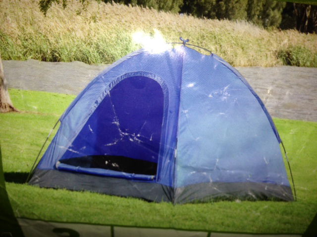Dome Tent - Prop For Hire