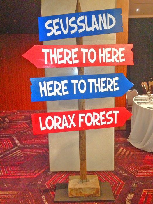 dr suess signage - Prop For Hire
