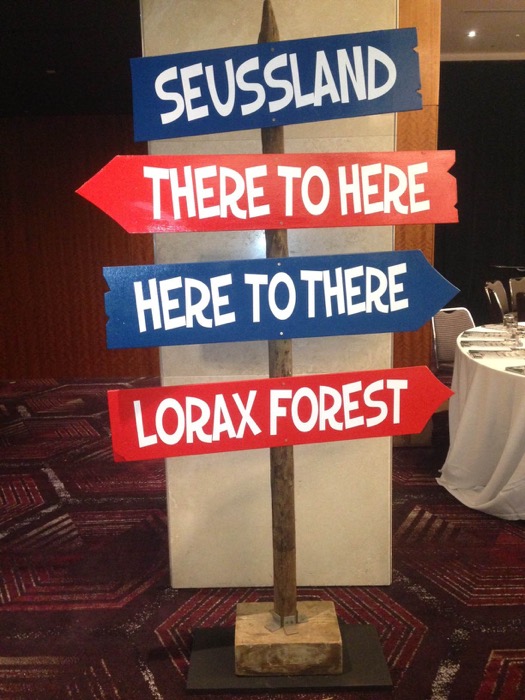 Dr Suess Signage - Prop For Hire