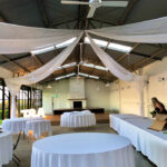 Draping Chiffon Event - Prop For Hire