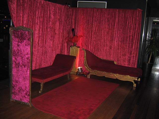 Draping Event Alcove - Prop For Hire