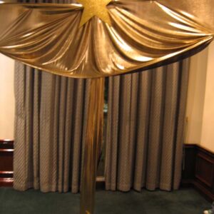 Draping Gold Room Event - Prop For Hire
