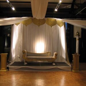 Draping Wedding Event - Prop For Hire