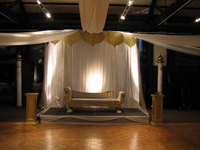 Draping Wedding Event - Prop For Hire