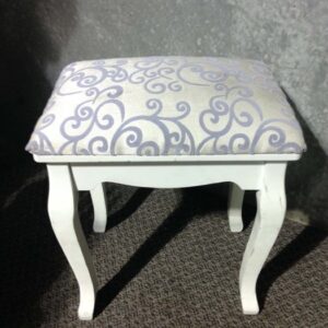 Dressing Table Stool - Prop For Hire