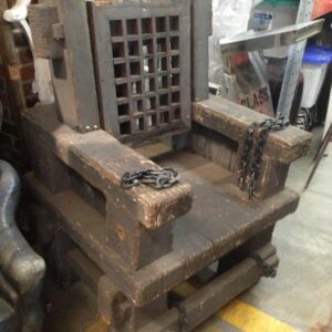 Medieval Throne - Prop For Hire