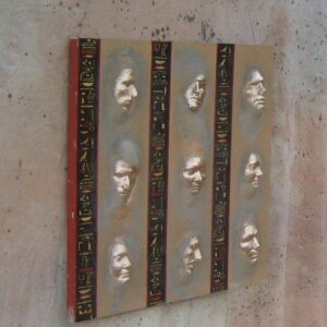 Egyptian Faces - Prop For Hire