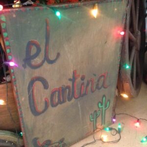 El Cantina Sign - Prop For Hire