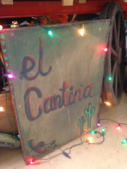 El Cantina Sign - Prop For Hire